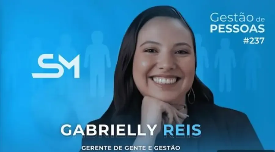 Arte do Gestão de Pessoas Podcast com Gabrielly Reis